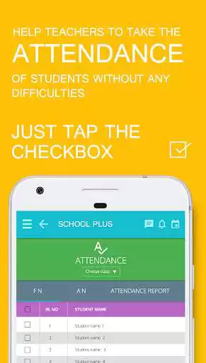 Play School Plus - School Management App  and enjoy School Plus - School Management App with UptoPlay
