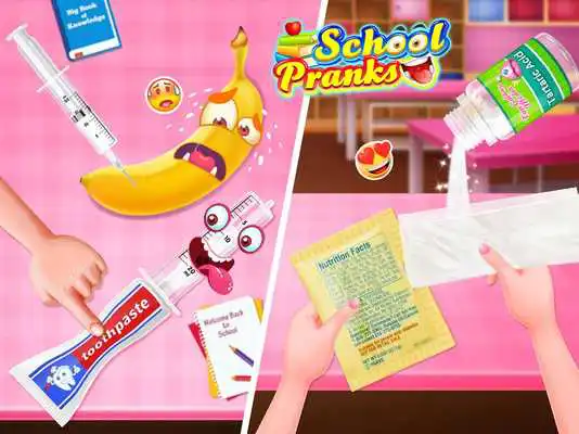 Play School Pranks