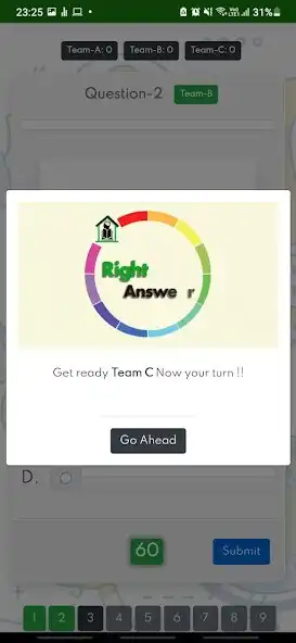 Play SchoolQuiz - 3 Team Quiz as an online game SchoolQuiz - 3 Team Quiz with UptoPlay