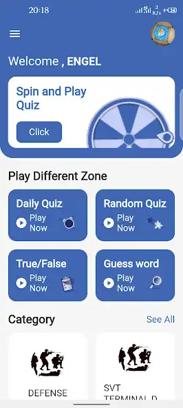 Play School Quiz as an online game School Quiz with UptoPlay