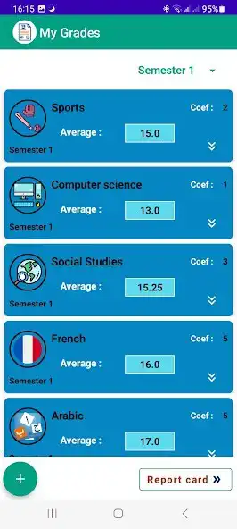 Play School Report Card as an online game School Report Card with UptoPlay