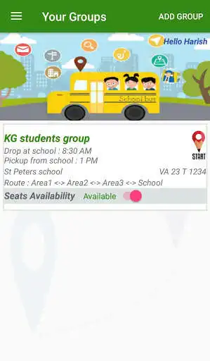 Play School Ride Tracker