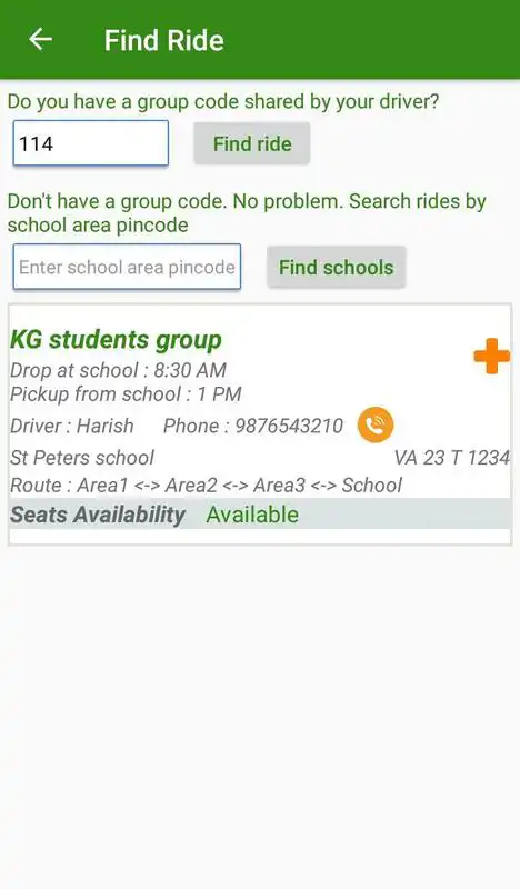 Play School Ride Tracker