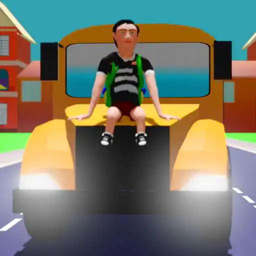Play School Run 3D - Endless running game APK