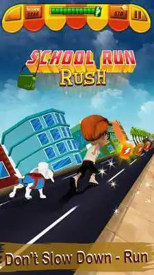 Play School Run Rush