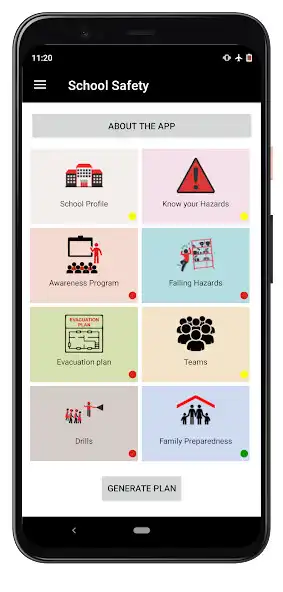 Play School safety By GHS 2023 as an online game School safety By GHS 2023 with UptoPlay