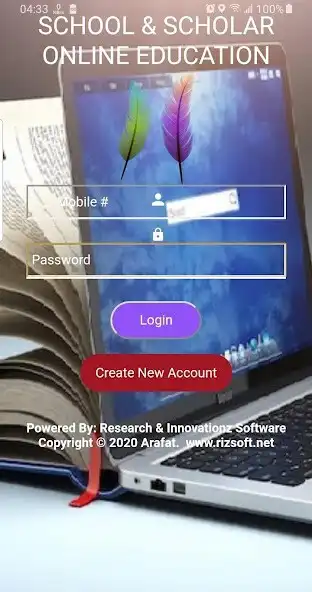Play School  Scholar Online Education as an online game School  Scholar Online Education with UptoPlay