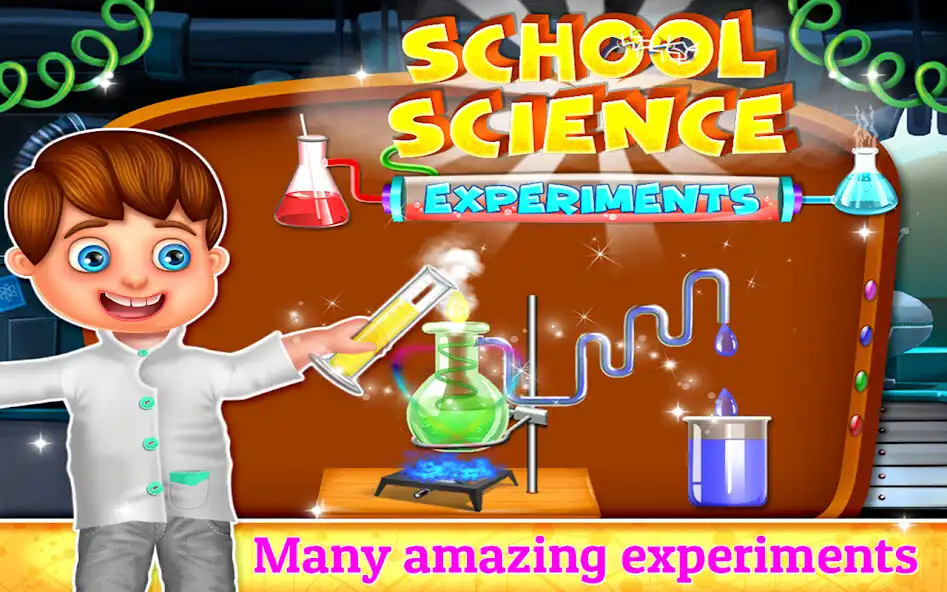 Play School Science Experiments  and enjoy School Science Experiments with UptoPlay
