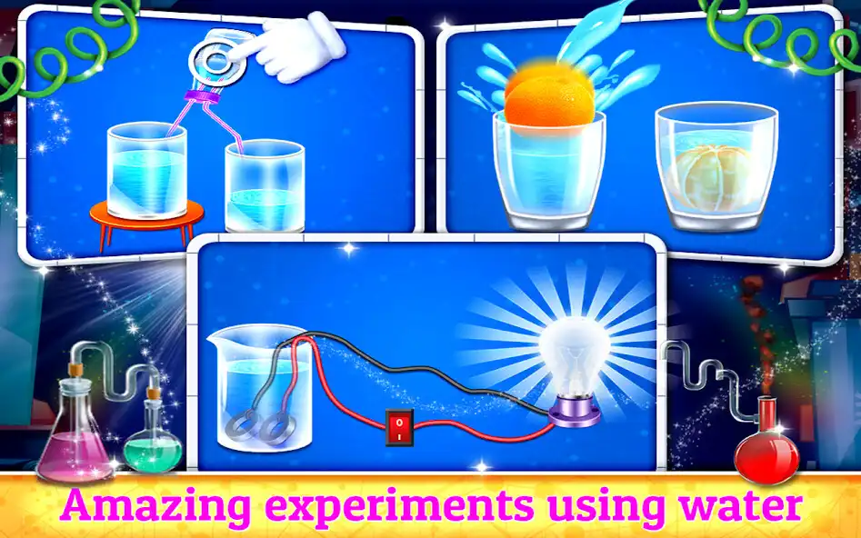 Play School Science Experiments as an online game School Science Experiments with UptoPlay