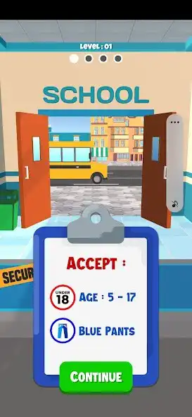 Play School Security as an online game School Security with UptoPlay