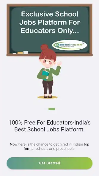 Play Schools Hiring: School Job App as an online game Schools Hiring: School Job App with UptoPlay