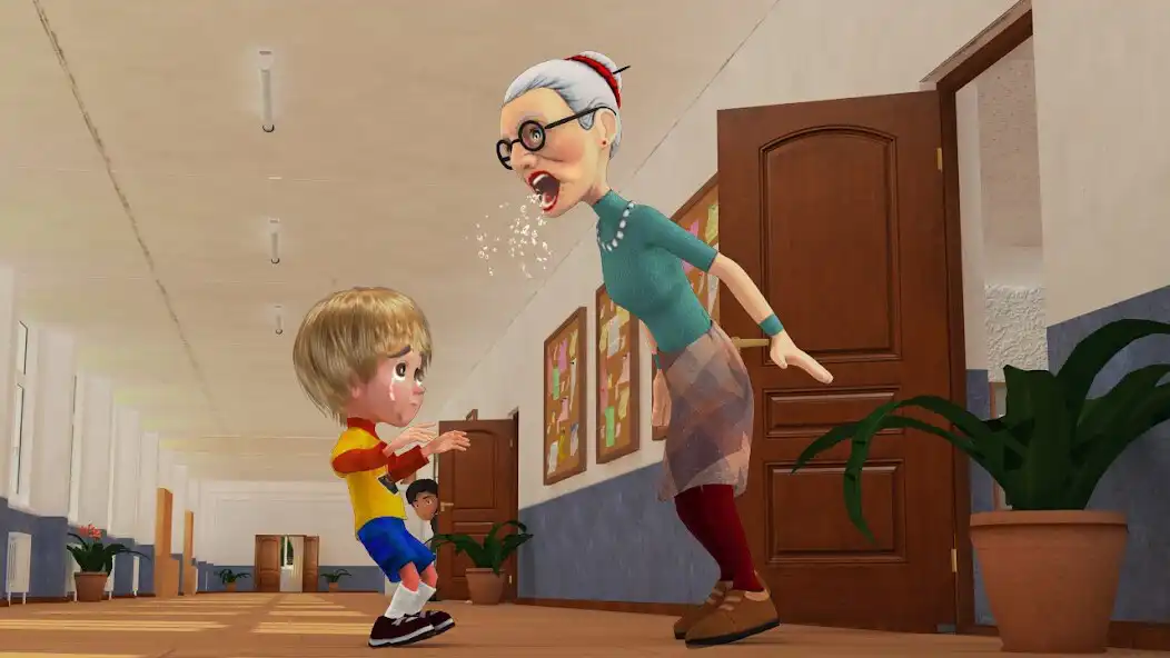 Play School Simulator Scary Teacher  and enjoy School Simulator Scary Teacher with UptoPlay