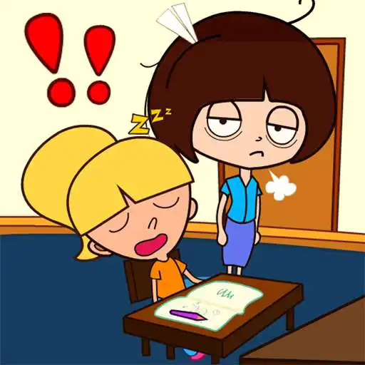Free play online School Slacking, Girl Games APK