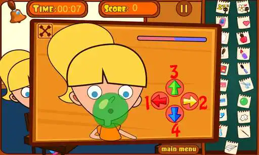 Play School Slacking, Girl Games