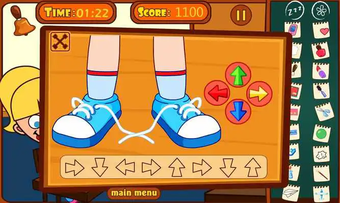 Play School Slacking, Girl Games