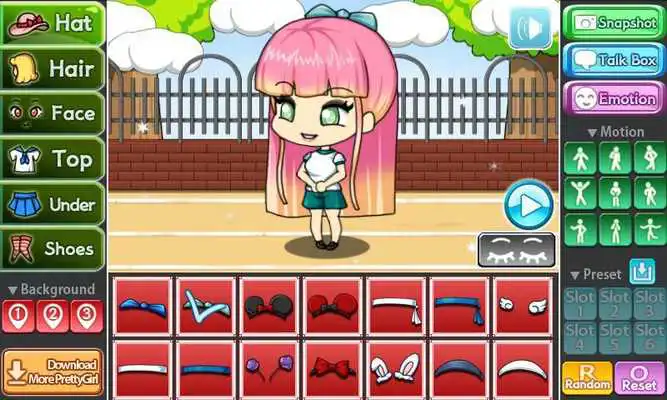 Play School Sports Day Pretty Girl