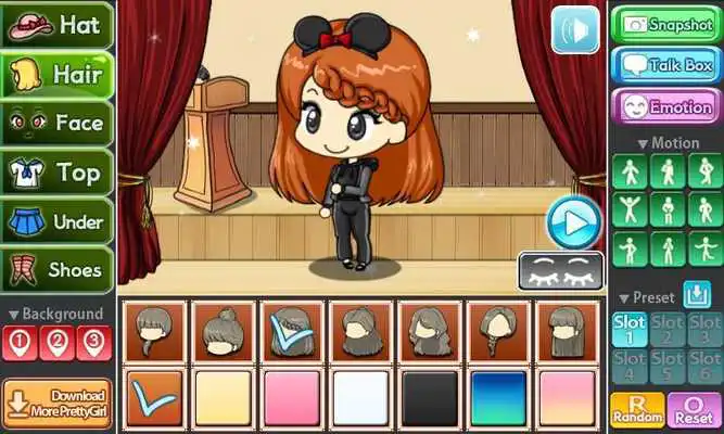 Play School Sports Day Pretty Girl