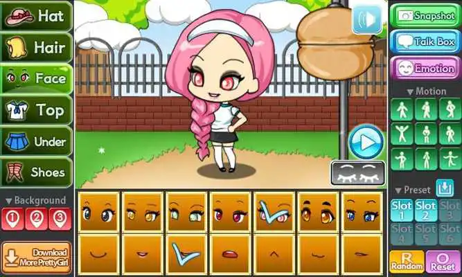 Play School Sports Day Pretty Girl