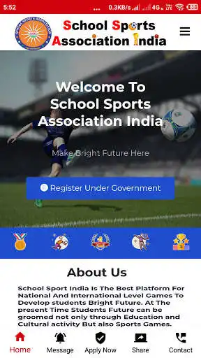 Play School Sports India as an online game online School Sports India with UptoPlay in.schoolsportsindia.ssai Play School Sports India as an online game School Sports India with UptoPlay
