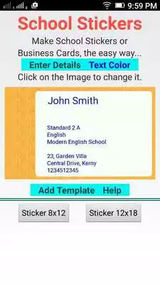 Play School Stickers