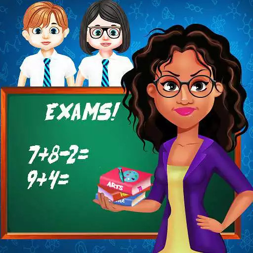 Play School Teacher Learning Game: Preschool Education APK