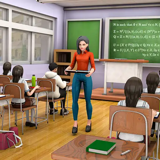 Play School Teacher Simulator Life APK Play School Teacher Simulator Life APK