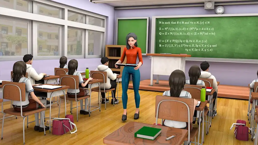 Play School Teacher Simulator Life  and enjoy School Teacher Simulator Life with UptoPlay