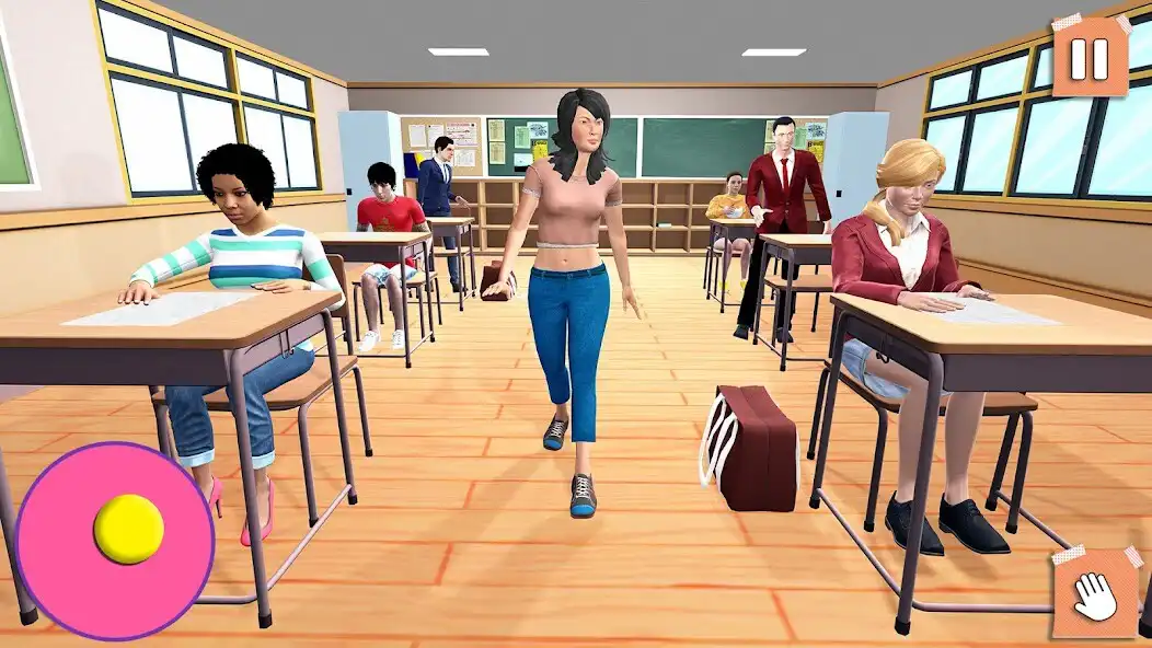 Play School Teacher Simulator Life as an online game School Teacher Simulator Life with UptoPlay