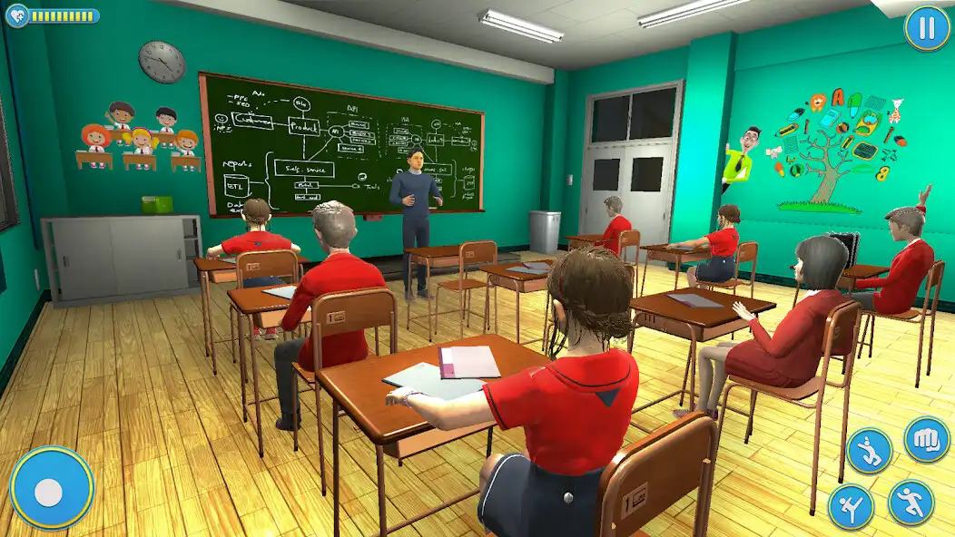 Play School Teacher Trivia Game  and enjoy School Teacher Trivia Game with UptoPlay