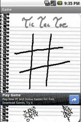 Play school TicTacToe
