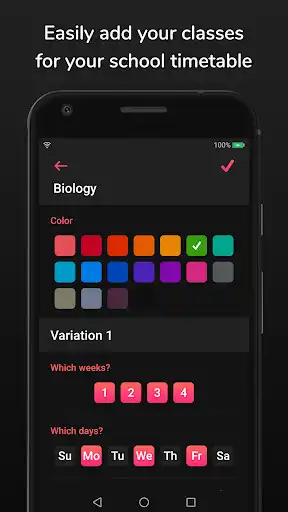 Play School Timetable - Class, University Plan Schedule as an online game School Timetable - Class, University Plan Schedule with UptoPlay