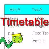 Free play online School Timetable (Simple) APK