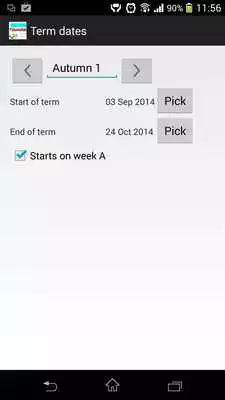 Play School Timetable (Simple)