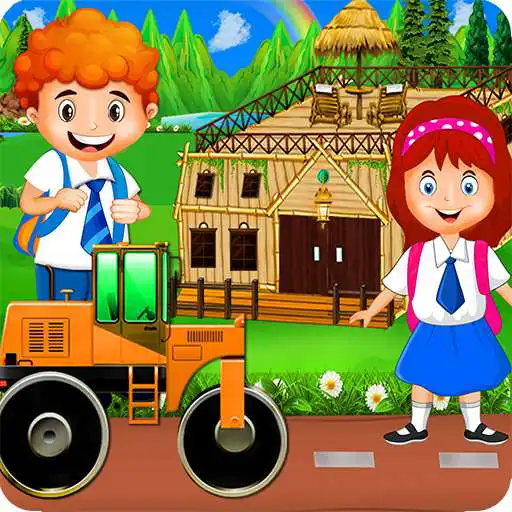 Free play online School Trip Farm Builder APK