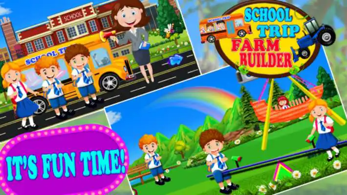 Play School Trip Farm Builder