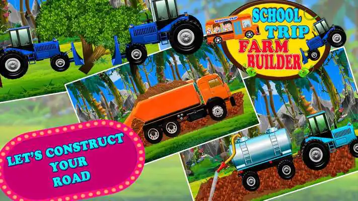 Play School Trip Farm Builder