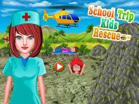 Play School Trip Kids Rescue