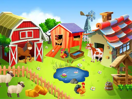 Play School Trip To Farm House Life  and enjoy School Trip To Farm House Life with UptoPlay