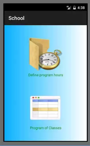 Play School/University Schedule