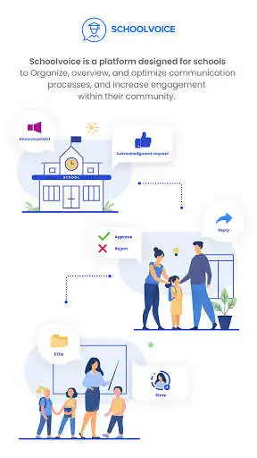 Play Schoolvoice - School App for Teachers and Parents  and enjoy Schoolvoice - School App for Teachers and Parents with UptoPlay