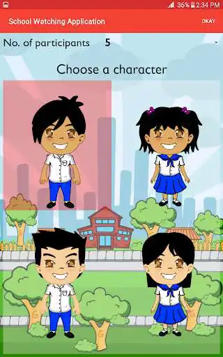 Play School Watching Application as an online game School Watching Application with UptoPlay