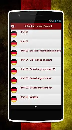 Play Schreiben Lernen Deutsch as an online game Schreiben Lernen Deutsch with UptoPlay