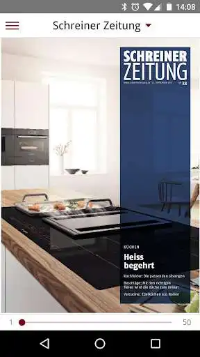 Play SchreinerZeitung  and enjoy SchreinerZeitung with UptoPlay