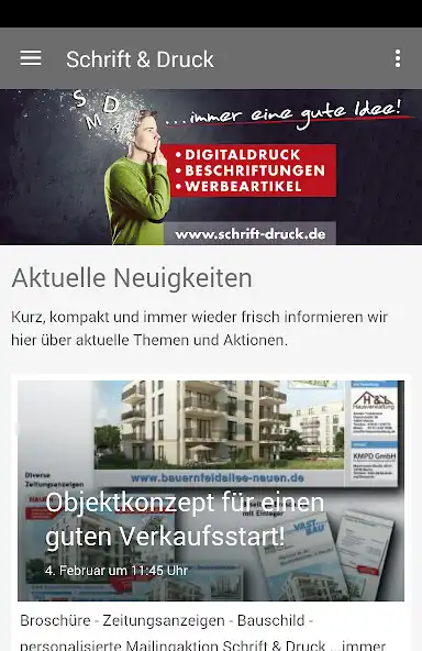 Play Schrift  Druck Medienagentur  and enjoy Schrift  Druck Medienagentur with UptoPlay