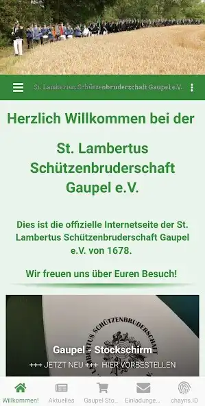 Play Schützenbruderschaft Gaupel  and enjoy Schützenbruderschaft Gaupel with UptoPlay