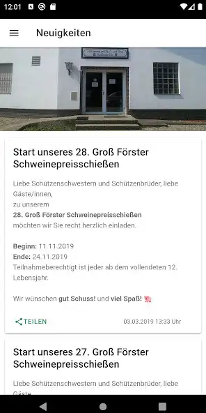 Play Schützenverein Groß Förste as an online game Schützenverein Groß Förste with UptoPlay