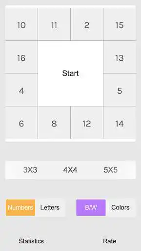 Play Schulte - Attention training  and enjoy Schulte - Attention training with UptoPlay