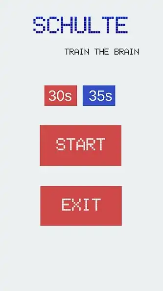 Play Schulte Brain Train  and enjoy Schulte Brain Train with UptoPlay
