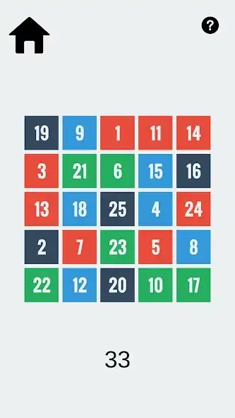 Play Schulte Brain Train as an online game Schulte Brain Train with UptoPlay