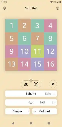 Play Schulte Online  and enjoy Schulte Online with UptoPlay